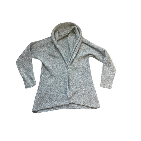 Eddie Bauer Women's‎ Grey Cardigan Cotton Blend L / XL - Picture 1 of 3